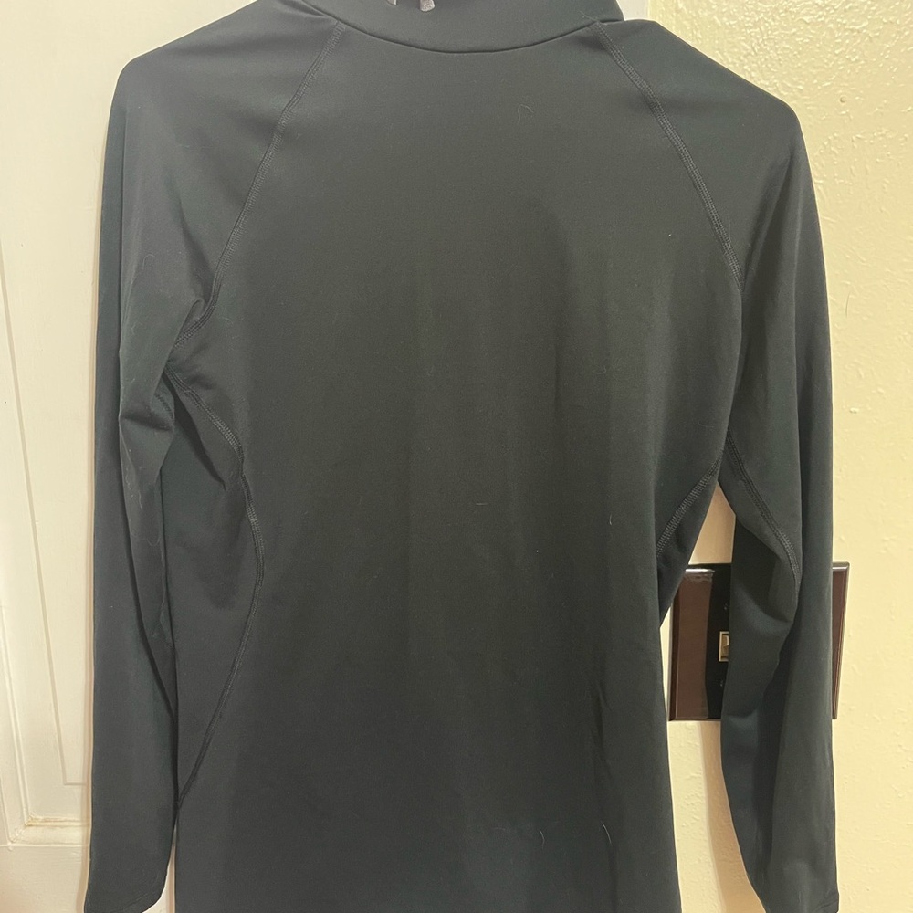 Under Armour Black Fitted ColdGear Top